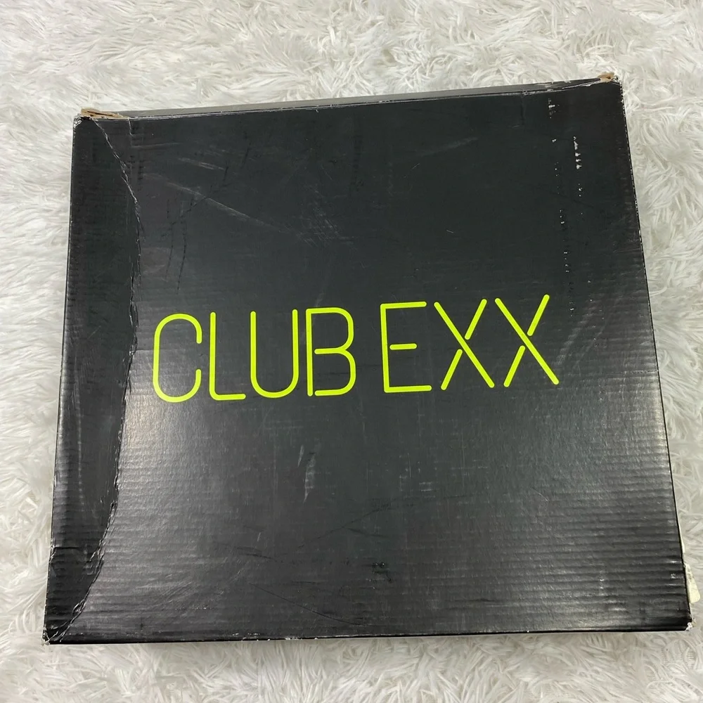 CLUB EXX Pink Sheriff Shine Rhinestone Cowboy Boots Ankle Booties Heeled Size 8 - Picture 11 of 13